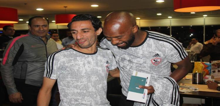 ايمن حفني وشيكابالا ايمن حفني وشيكابالا